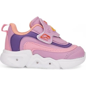 Kız Bebek Işıklı Cırtlı Kışlık Mevsimlik Rahat Taban Günlük Okul Sneaker Spor Ayakkabı