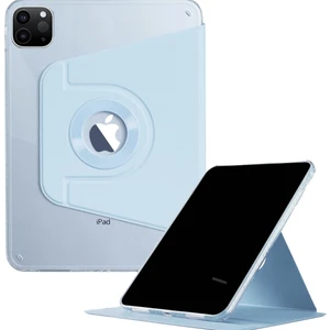 iPad Pro 11 Inç 2024 M4 Çipli 360 Derece Dönebilen Standlı Pino iPad Tablet Kılıfı