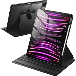 iPad Pro 11 Inç 2024 M4 Çipli 360 Derece Dönebilen Standlı Pino iPad Tablet Kılıfı