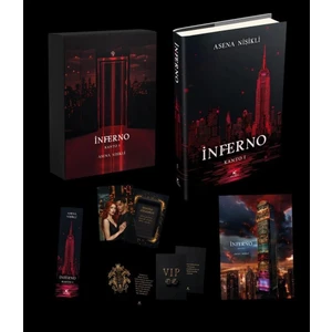 Inferno 1 Ciltli Kutulu Set