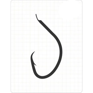 3801 Mutsu, No:2/0, Black Nıkel, 10P