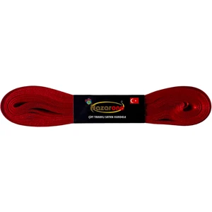 Kırmızı Saten Kurdele 1  cm  - 10 Metre
