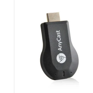 Siyah M9 Plus Kablosuz HDMI Ses ve Görüntü Aktarıcı-Ezsp