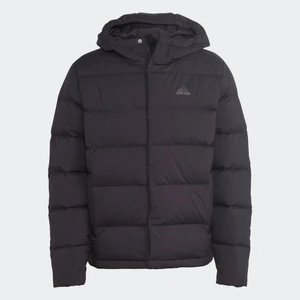 Adidas Helionic Hooded Down Erkek Mont