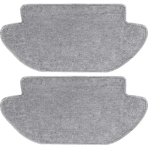 Xiaomi Vacuum Mop Pro (STYTJ02YM) Uyumlu 2'li Mop Bezi Yedek Parça Seti