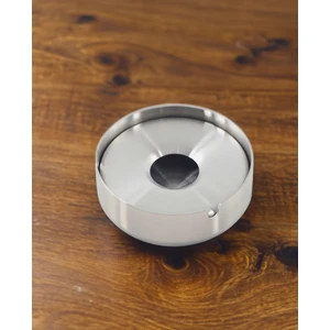 Küllük - Yuvarlak Kapaklı Paslanmaz Çelik Küllük