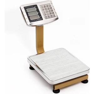 Plt Power 100 kg /5 gr Elektronik Katlanır Boyun Hesaplamalı Şarjlı Terazi