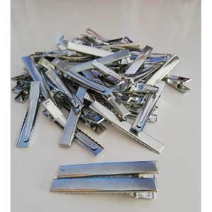 TıkTık AL Metal Pens Toka - Timsah Toka 50 Li Paket 5.5 cm