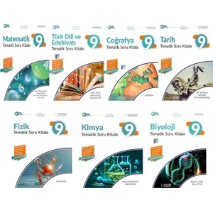 Palme Yayıncılık 9. Sınıf Soru Bankası Seti 7 Kitap