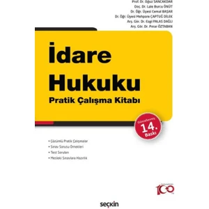 İdare Hukuku Pratik Çalışma Kitabı