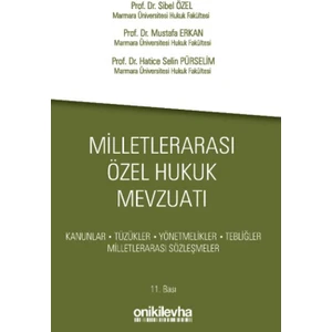 Milletlerarası Özel Hukuk Mevzuatı - Mustafa Erkan