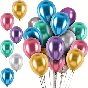 Balon Diyarı Karışık  Metalik , Pastel , Krom [aynalı] Balon