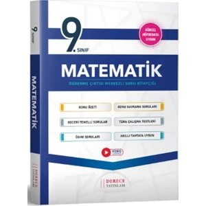 Sonuç Derece Yayınları 9. Sınıf Matematik Modüller Set