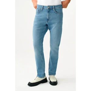 Erkek Jean Pantolon Açık Mavi LF2037015