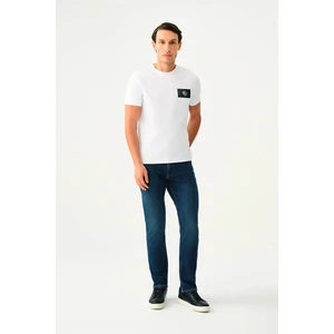 Erkek Jean Pantolon Koyu Mavi LF2037013