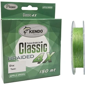 Kendo Classic 4x 150M 0,08MM Apple Green Örgü Ip Misina