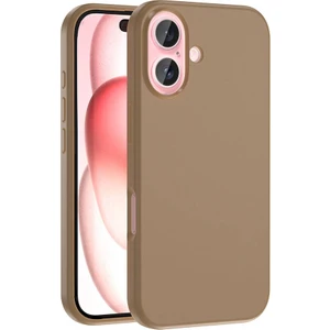 M.TK Moveteck Apple iPhone 16 Plus Kılıf Lansman Magsafe Şarj Özellikli Yumuşak Mat Renkli Hassas Butonlu Kadife Silikon