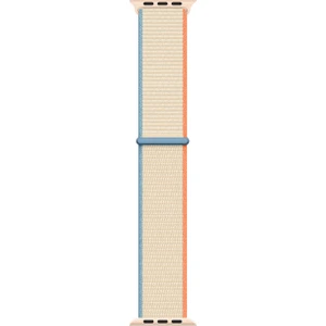 Techno Guru Apple Watch  41MM Kordon Band-03 Serisi Hasır Strap Kayış