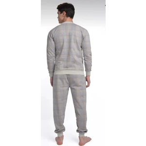 Aysun Tekstil Kalitesinde Vyaka Kışlık Pamuklu Kumaş Bel-Kol ve Paça Ribana Manşetli Erkek Pijama Farklı Desen Gönderilebilir.