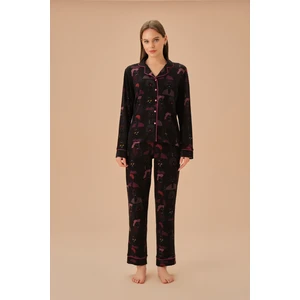 Neon Line Maskülen Pijama Takımı