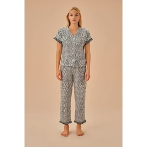 Maya Maskülen Pijama Takımı