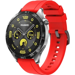 Huawei Watch Gt5 46MM Kordon Yumuşak Silikon Tokalı Şeritli