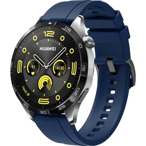 Huawei Watch Gt5 46MM Kordon Yumuşak Silikon Tokalı Şeritli
