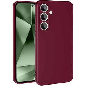 Samsung Galaxy S24 Fe Kılıf Içi Süet Kamera Korumalı Renkli Lansman Silikon