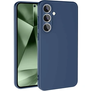 Samsung Galaxy S24 Fe Kılıf Içi Süet Kamera Korumalı Renkli Lansman Silikon