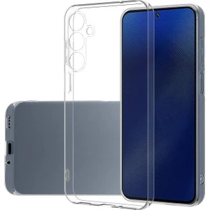 Samsung Galaxy S24 Fe Kılıf Kamera Korumalı Ultra Ince Şeffaf Silikon