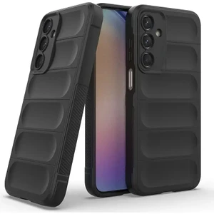 Samsug Galaxy A25 Uyumlu 3D Kamera Korumalı Mat Leke Yapmaz Elden Kaymaz Içi Kadife Silikon Kılıf
