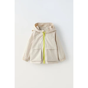 Gaist Kids Unisex Su Geçirmez Kapüşonlu Çocuk Yağmurluk