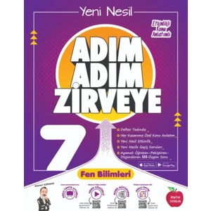 Newton Yayınları 7. Sınıf Adım Adım Fen Bilimleri