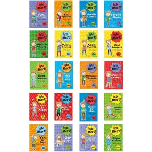 Sally Rippin İşte Mert Serisi (20 Kitap)