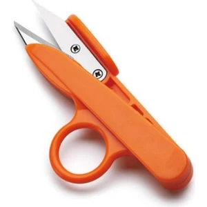 TC800 Makas Plastik Saplı Tek Parmak