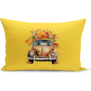 Bertille Home Sonbahar Serisi 30X50 cm Çift Tarafı Dijital Baskılı Kırlent Kılıfı (Halloween Autumn)