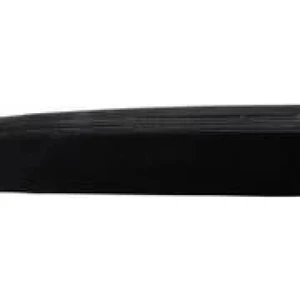 Go İthalat SİYAH - 2.5CM PAÇA LASTİK GENİŞ 10MT.