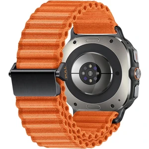 ​​samsung Galaxy Watch Ultra 47MM Naylon Kumaş Hasır Örgülü Kordon KRD-120