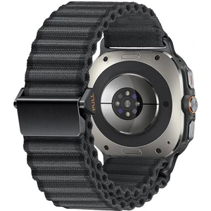 ​​samsung Galaxy Watch Ultra 47MM Naylon Kumaş Hasır Örgülü Kordon KRD-120