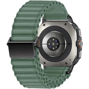 ​​samsung Galaxy Watch Ultra 47MM Naylon Kumaş Hasır Örgülü Kordon KRD-120