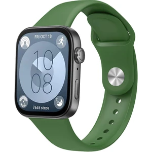 Huawei Watch Fit 3 Ile Uyumlu Purelux Tam Uyumlu Yumuşak Soft Silikon Kordon