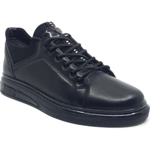 Taşpınar   Deri Ortopedik Ithal Taban Erkek Sneaker Kışlık Ayakkabı Yeni Sezon 40-44
