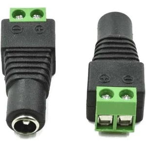 5.5x1.7 Dişi Dc Jack