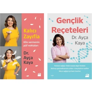 Ayça Kaya Kalıcı Zayıfla - Gençlik Reçeteleri - 2 Kitap