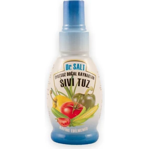 Dr. Salt 84 Mineralli Doğal Kaynak Sıvı Tuz - 150 Ml. Sprey Şişe - Sleeve