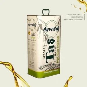 Organik İste Ayvalık Sızma Zeytinyağı 5 lt