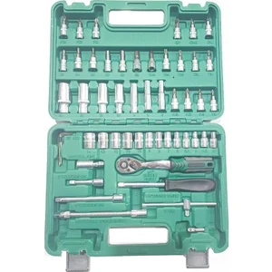 ZHL Tools Cr-V Max Cırcırlı 53 Parça Lokma Anahtar Takımı Bits Uç Set