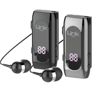 Linktech V80 Bluetooth Kulaklık Ekranlı Makaralı Titreşimli