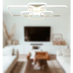 TT Aydınlatma TT500-6-BY Tt Aydınlatma Mat Beyaz Plofonyer 6 Lı LED Avize