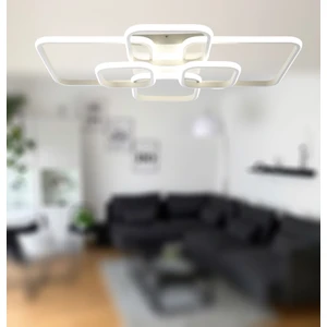 TT Aydınlatma TT500-6-BY Tt Aydınlatma Mat Beyaz Plofonyer 6 Lı LED Avize